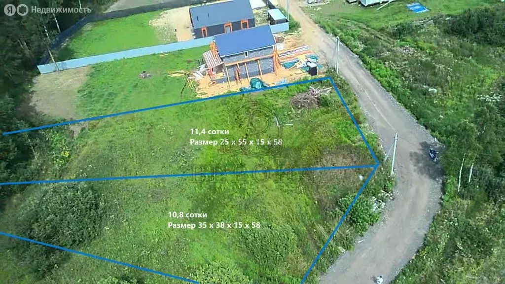 Участок в деревня Горки (10 м) - Фото 2