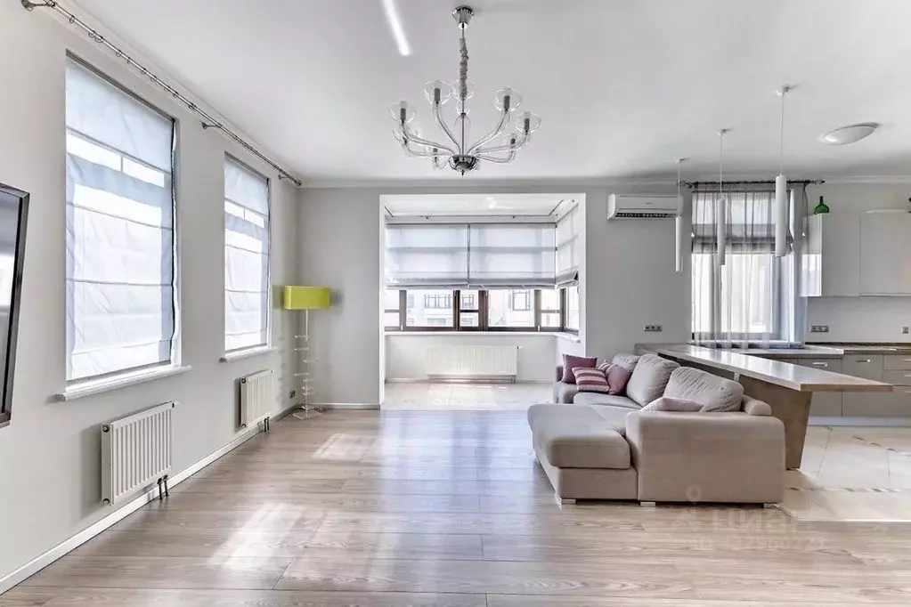 3-к кв. Московская область, Истра муниципальный округ, д. Новинки бул. ... - Фото 1