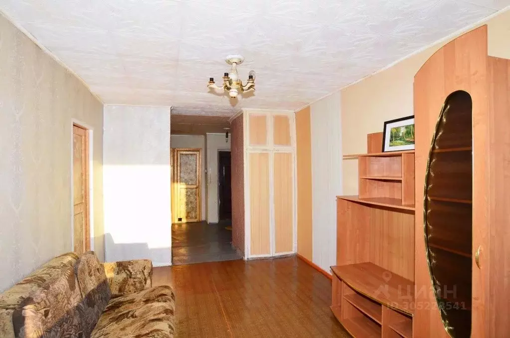 3-к кв. Новосибирская область, Мошковский район, с. Сокур, 2-й кв-л 18 ... - Фото 2