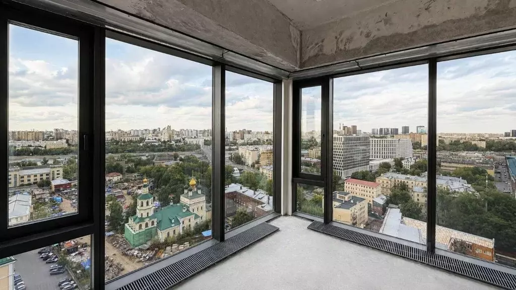 4-к кв. Москва Летниковская ул., 11к1 (122.0 м) - Фото 1