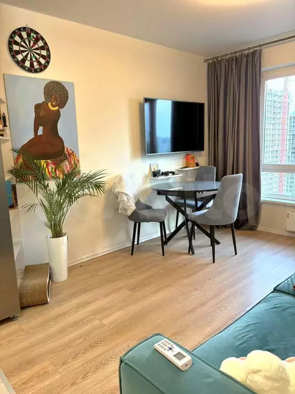 2-к. квартира, 60 м, 15/17 эт. - Фото 1