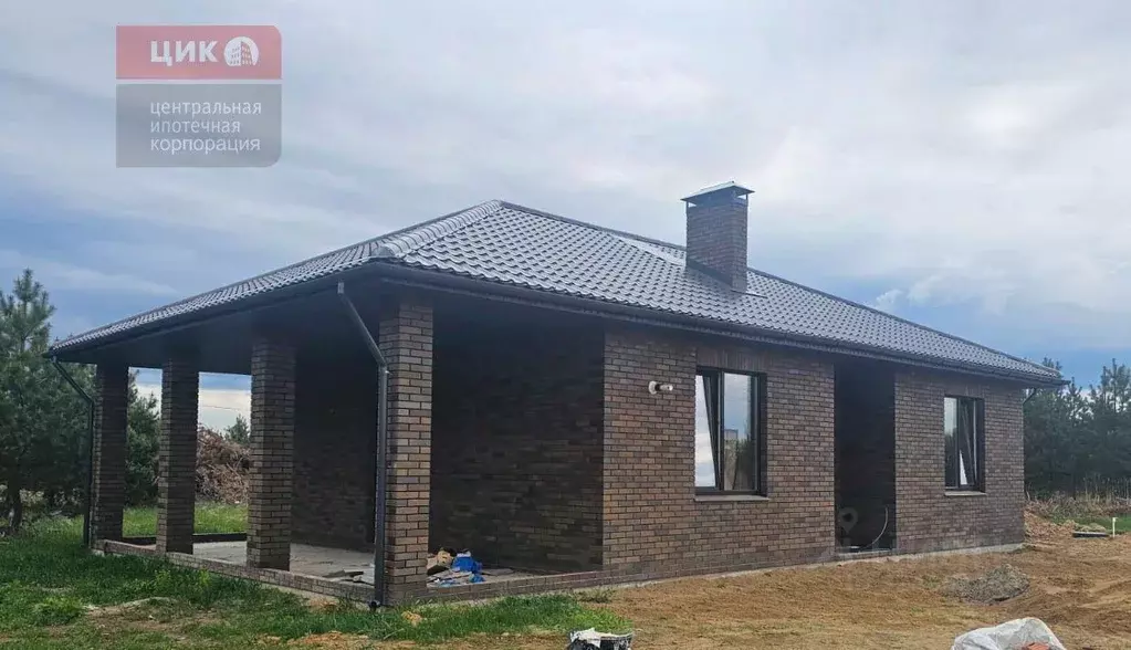 Дом в Рязанская область, Спасский муниципальный округ, с. Ярустово ул. ... - Фото 2