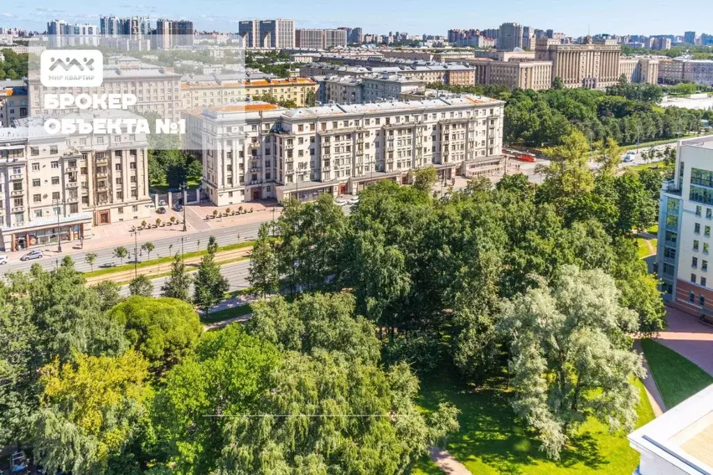 1-к кв. Санкт-Петербург Московский просп., 183-185Ак5А (74.7 м) - Фото 1