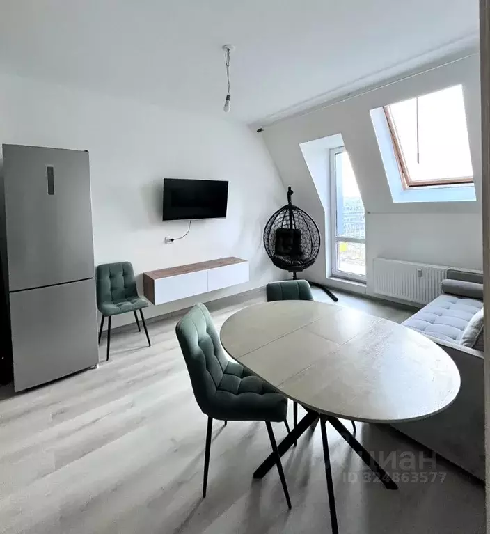 1-к кв. Санкт-Петербург ул. Орбитальная, 5 (38.0 м) - Фото 1