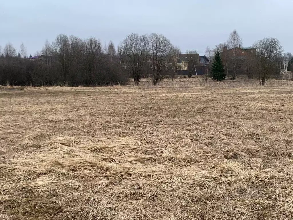 Участок в Московская область, Истра муниципальный округ, д. ... - Фото 0