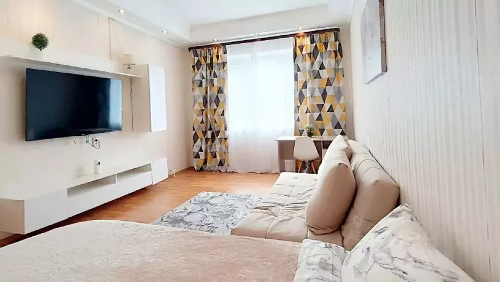 1-к кв. Мурманская область, Мурманск просп. Кирова, 47 (41.0 м) - Фото 1