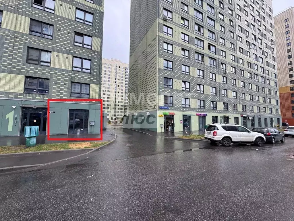 Помещение свободного назначения в Москва ул. Маршала Еременко, 5к1 (50 ... - Фото 1