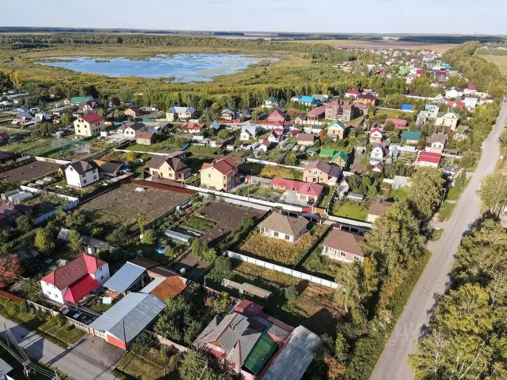 Участок в Тюменская область, Тюменский муниципальный округ, с. ... - Фото 1