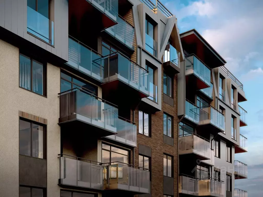 1-к кв. Калининградская область, Пионерский  (40.0 м) - Фото 2