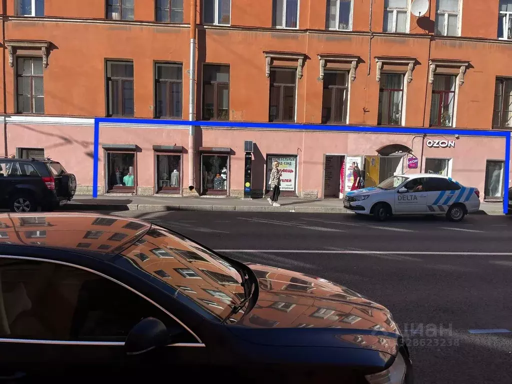 Торговая площадь в Санкт-Петербург просп. Римского-Корсакова, 23 (171 ... - Фото 1