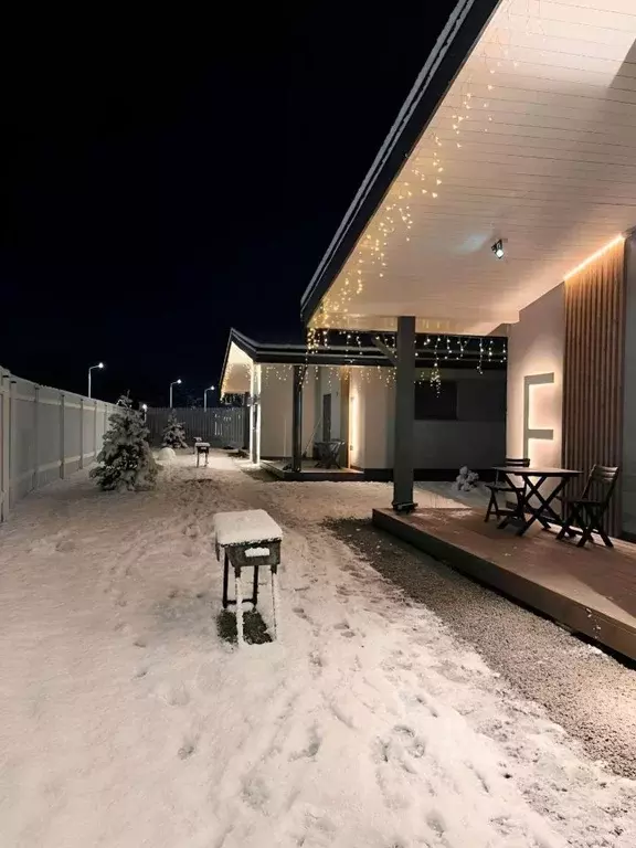 Дом в Ленинградская область, Приозерский район, Раздольевское с/пос, ... - Фото 1