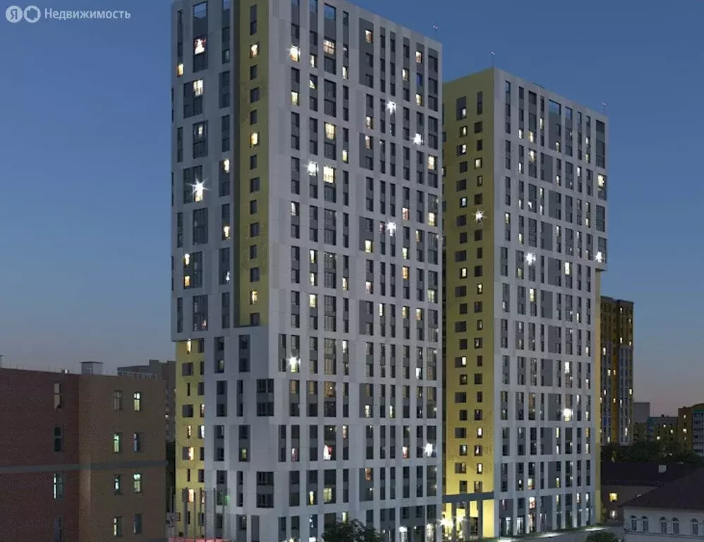 3-комнатная квартира: Уфа, Бакалинская улица, 9 (82.49 м) - Фото 1