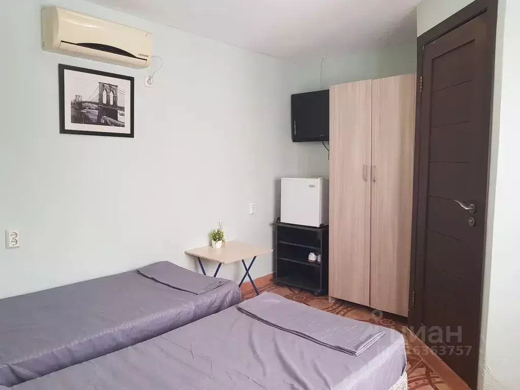 Комната Краснодарский край, Геленджик ул. Нахимова, 3 - Фото 0