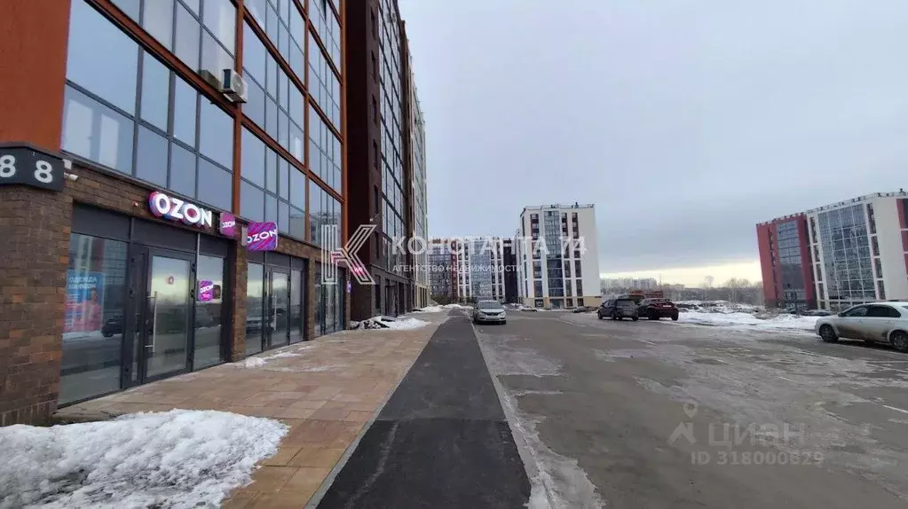 Торговая площадь в Челябинская область, Челябинск пос. Западный, ул. ... - Фото 1