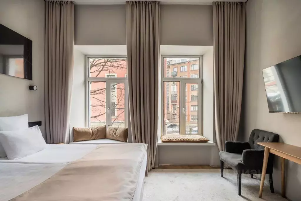 Комната Санкт-Петербург ул. Плуталова, 12 (20.0 м) - Фото 1