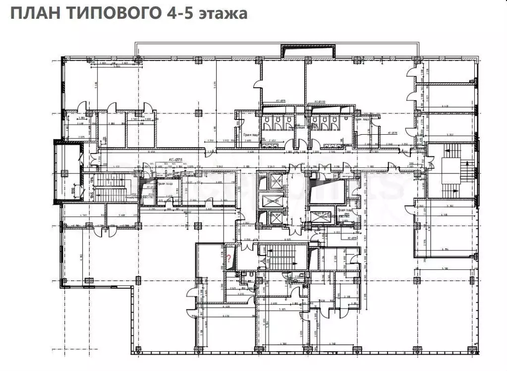 Офис 1234.5 кв.м - Фото 0