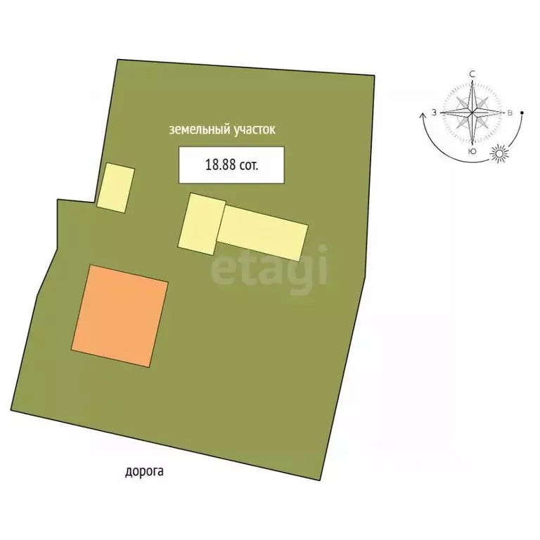 Дом в Севастополь ул. Миндальная, 22 (260 м) - Фото 1