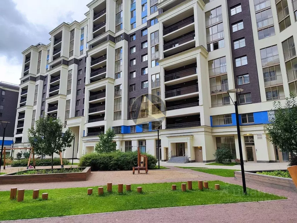 2-к кв. Санкт-Петербург просп. Авиаконструкторов, 54 (79.99 м) - Фото 1