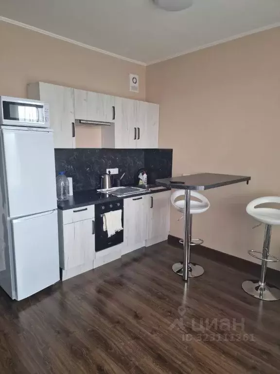 Студия Санкт-Петербург Уральская ул., 21 (26.0 м) - Фото 1