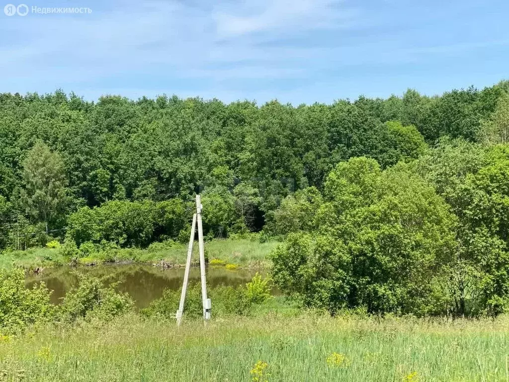 Участок в деревня Воробьёвка, Нагорная улица (10 м) - Фото 1