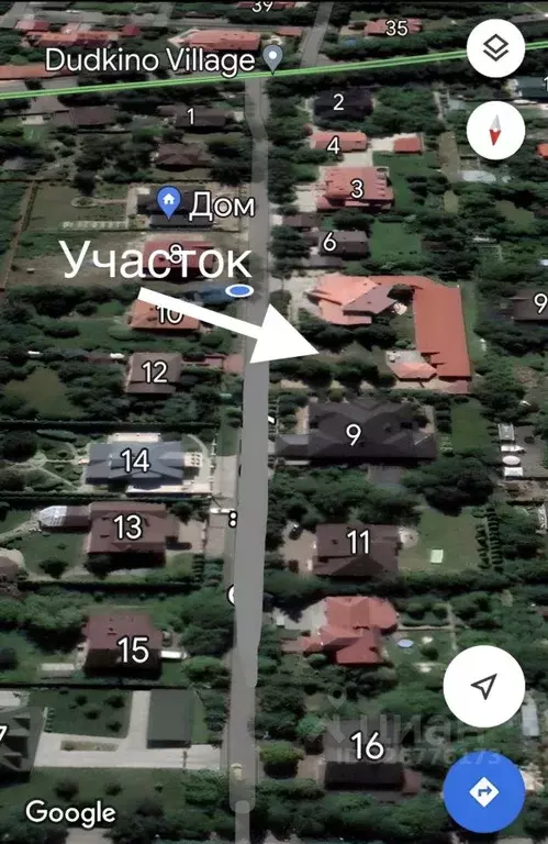 Участок в Москва д. Ямонтово, ул. Зеленая, 7/2 (8.25 сот.) - Фото 1