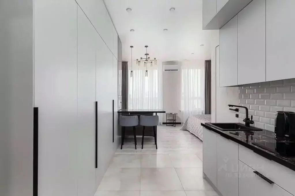 Студия Москва ул. Василия Ланового, 1к1 (30.0 м) - Фото 2