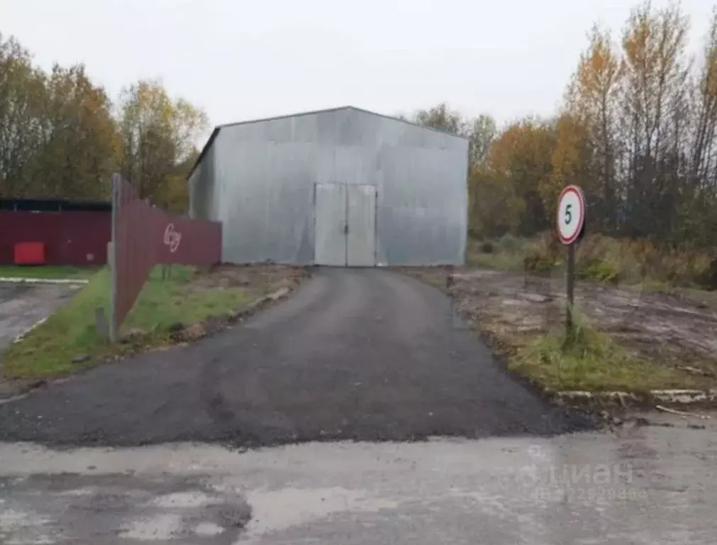 Склад в Тверская область, Тверь ул. Борихино Поле, 1 (400 м) - Фото 1