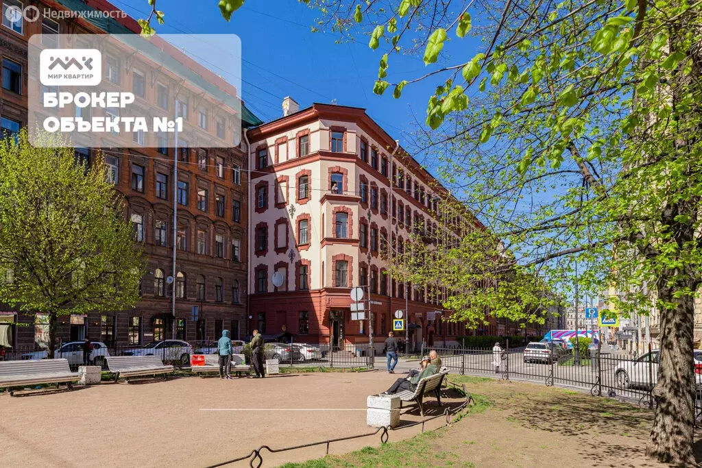 7-комнатная квартира: Санкт-Петербург, Пушкинская улица, 9 (188 м) - Фото 1