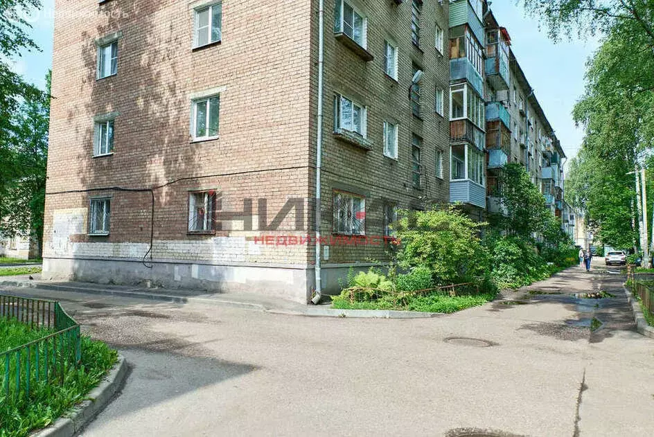 1-комнатная квартира: Ярославль, улица Свердлова, 90 (30.2 м) - Фото 0