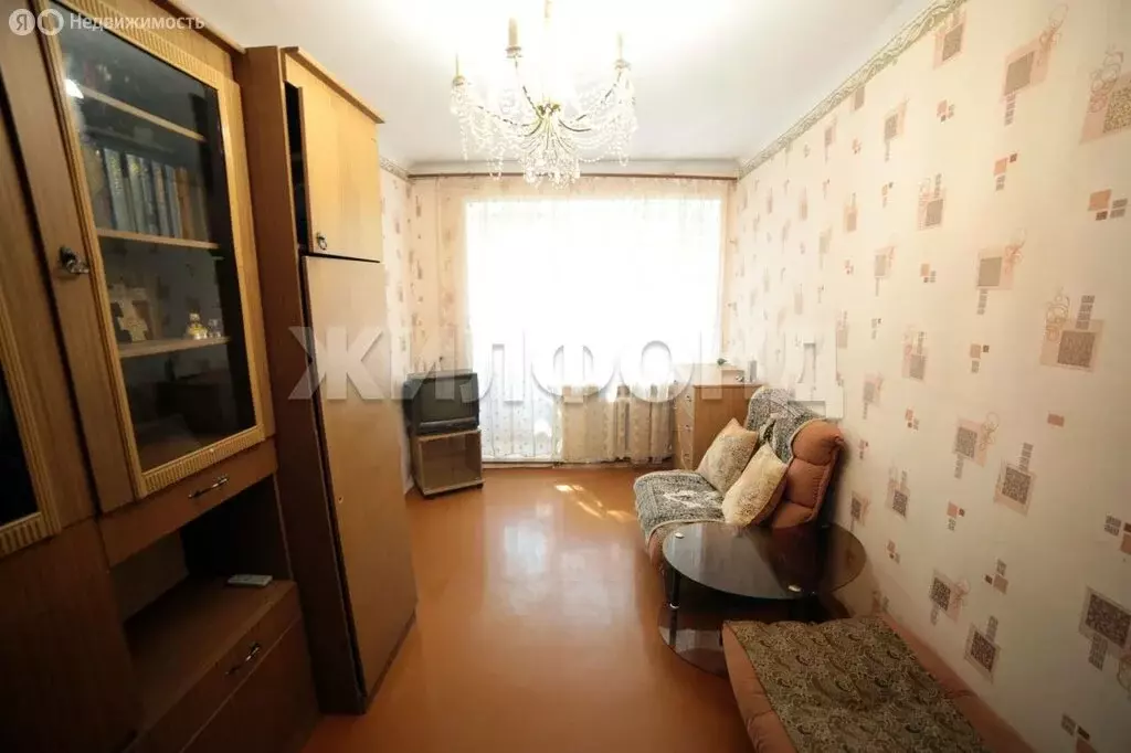 2-комнатная квартира: Новосибирск, Часовая улица, 21 (43.8 м) - Фото 1