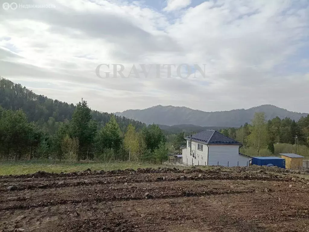 Участок в Манжерокское сельское поселение, село Озёрное, Тихая улица ... - Фото 1