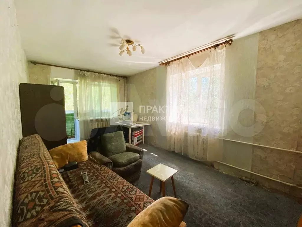 1-к. квартира, 30,2 м, 3/5 эт. - Фото 1