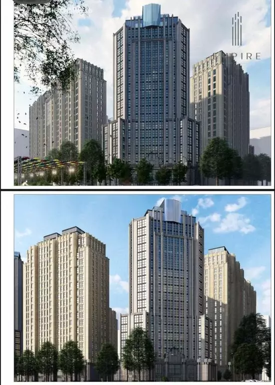 Квартира-студия: Грозный, улица Э.Э. Исмаилова, 1 (31 м) - Фото 2