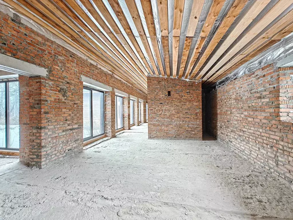 Дом в Новосибирская область, Мошковский район, пос. Октябрьский ул. ... - Фото 1