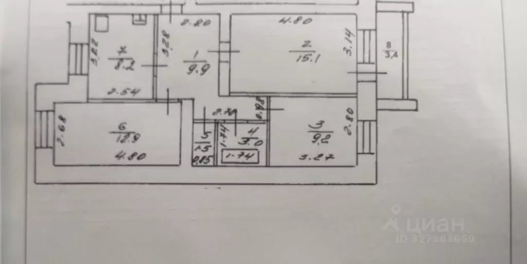 Помещение свободного назначения в Башкортостан, Уфа Дагестанская ул., ... - Фото 2