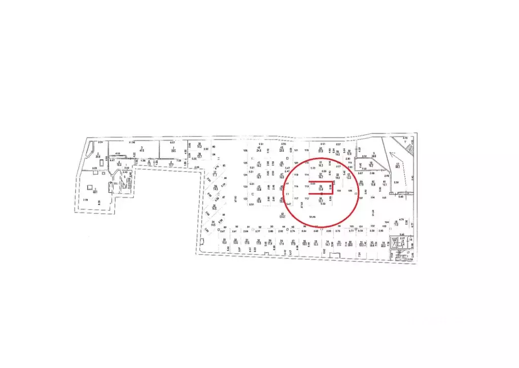 Гараж в Москва Смоленская-Сенная пл., 30С4 (16 м) - Фото 1