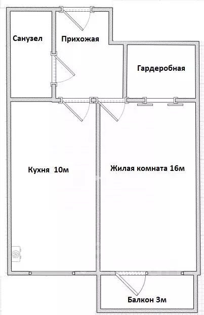 1-к кв. Кировская область, Киров городской округ, пос. Дороничи ул. ... - Фото 1