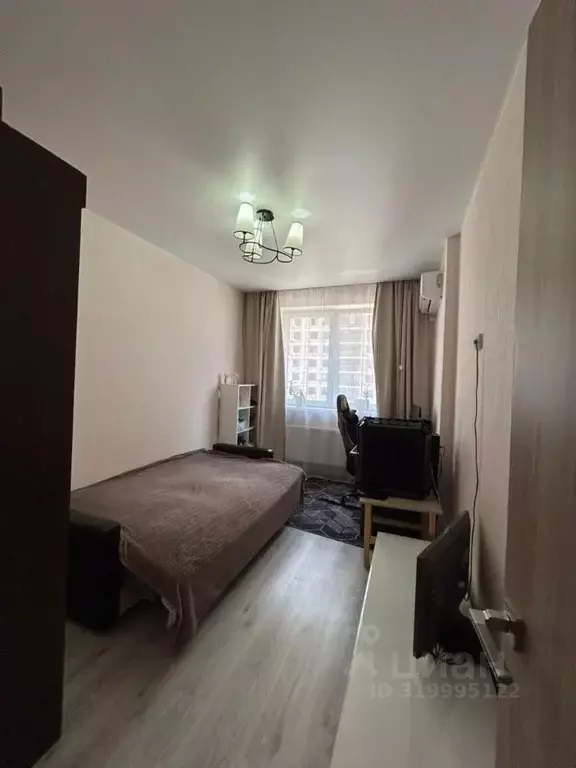 1-к кв. Краснодарский край, Краснодар ул. Евгении Жигуленко, 13к2 ... - Фото 0