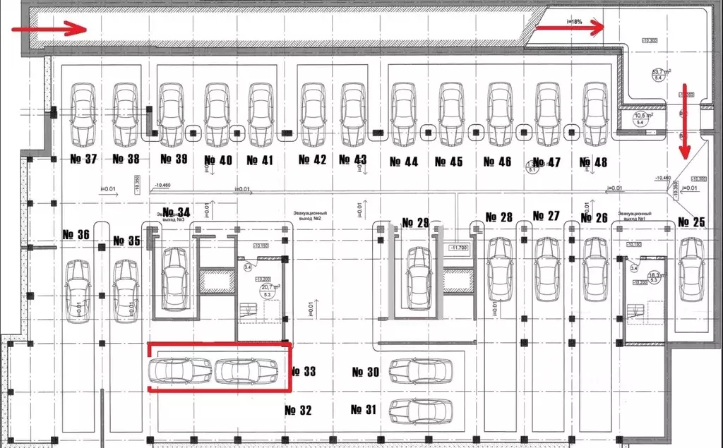 Гараж в Нижегородская область, Нижний Новгород ул. Родионова, 195к1 ... - Фото 1
