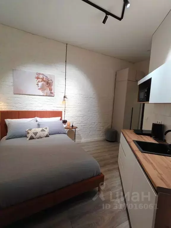 Студия Санкт-Петербург Садовая ул., 7-9-11 (18.0 м) - Фото 0