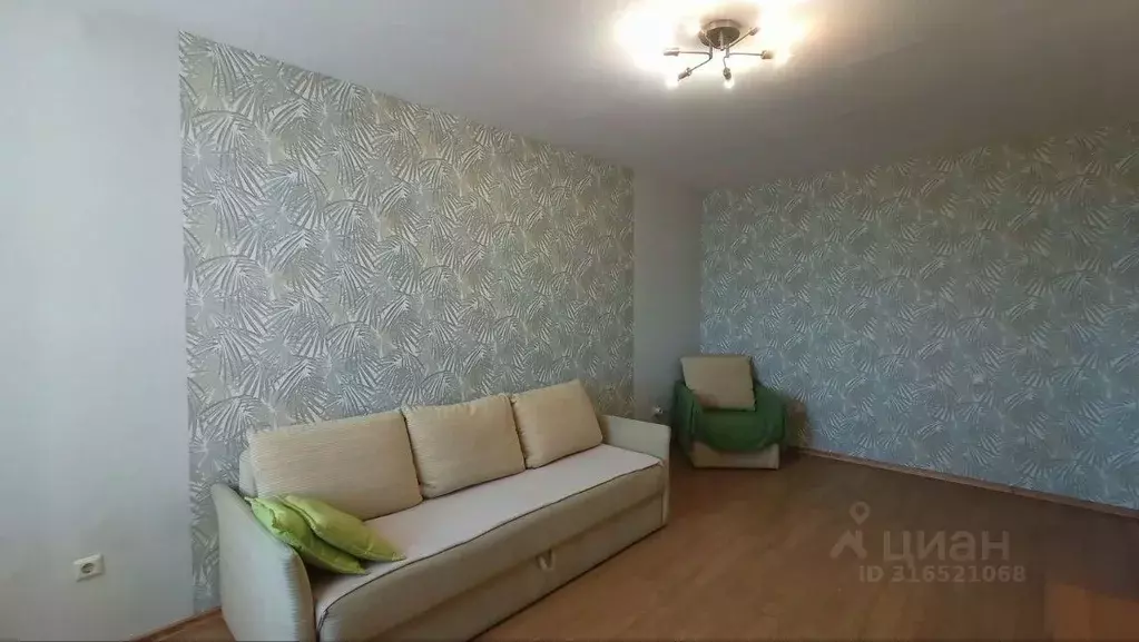 2-к кв. Иркутская область, Иркутск ул. Лермонтова, 279/4 (57.0 м) - Фото 1