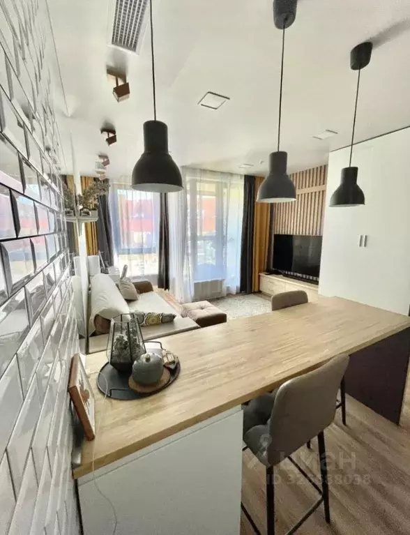 Студия Москва Ходынский бул., 20А (35.0 м) - Фото 2