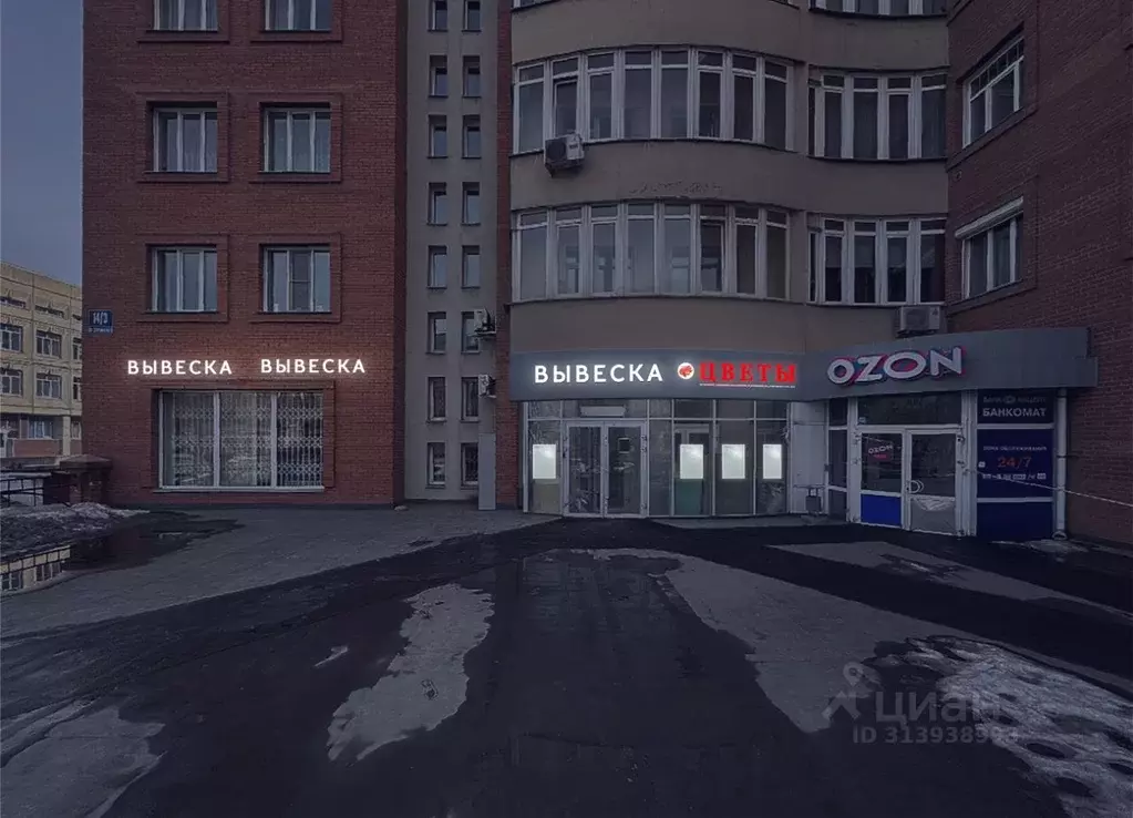Помещение свободного назначения в Новосибирская область, Новосибирск ... - Фото 1