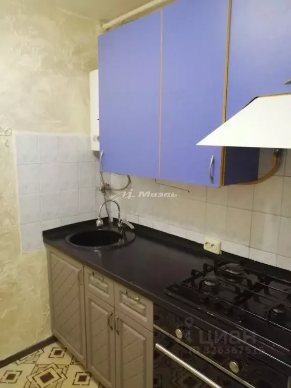 1-к кв. Крым, Симферополь ул. Ростовская, 3 (31.2 м) - Фото 2