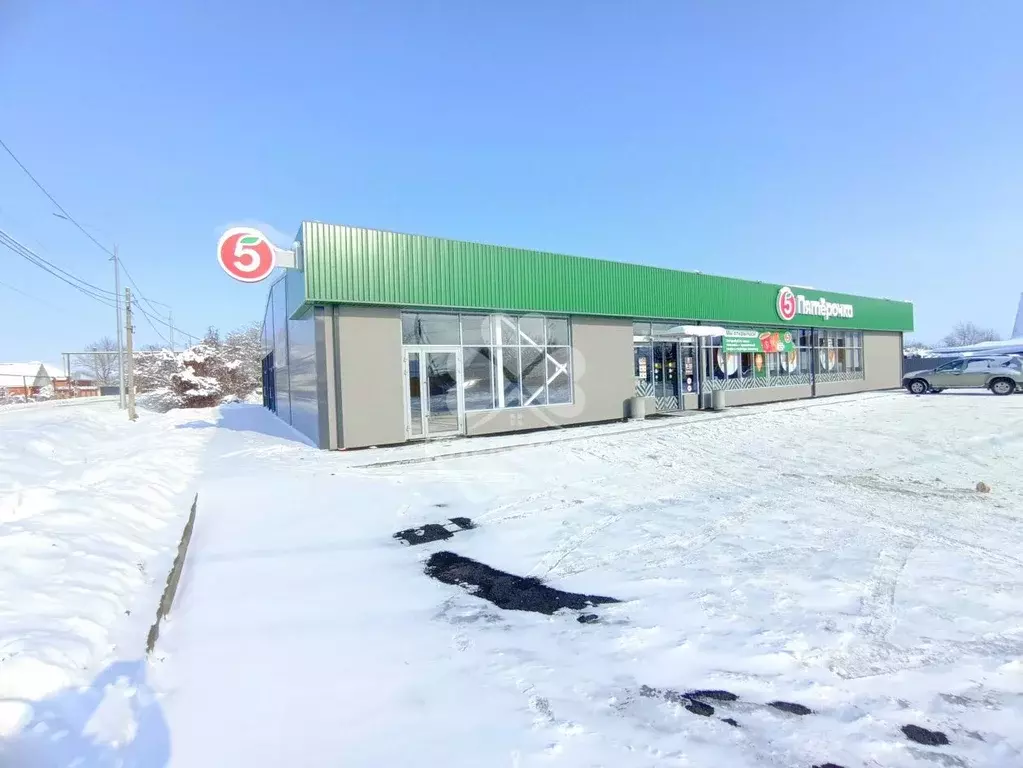 Помещение свободного назначения в Краснодарский край, Северский район, ... - Фото 1