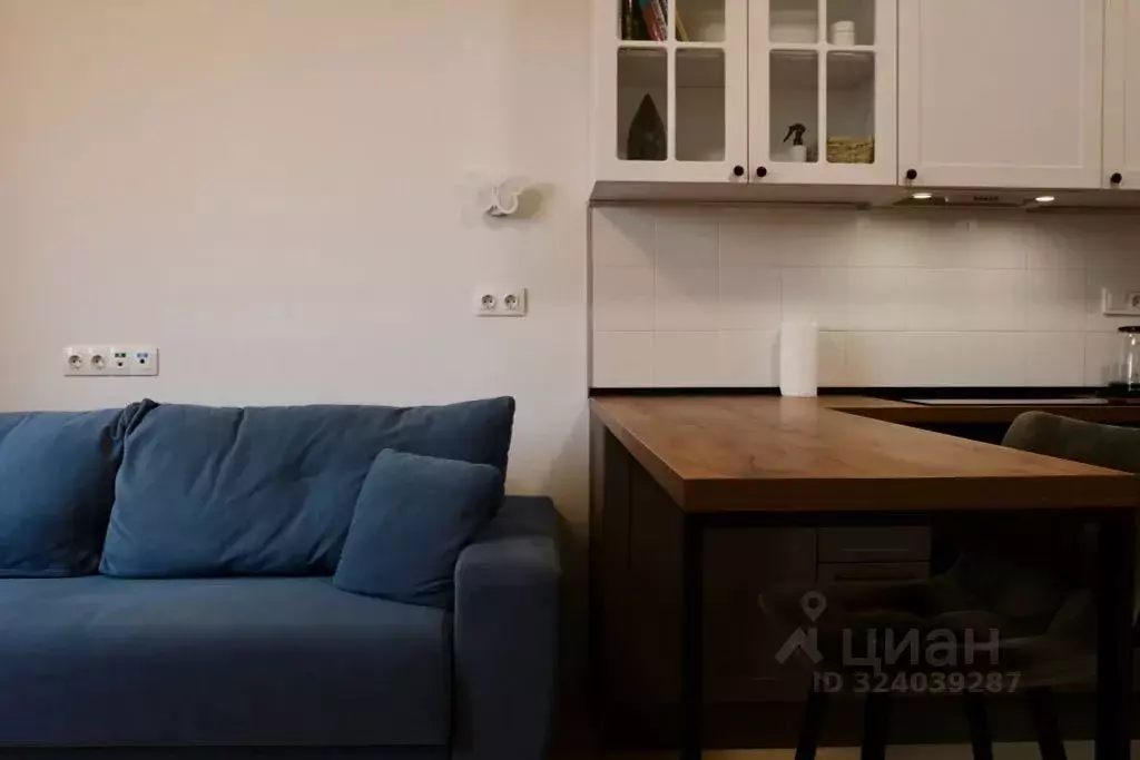 Студия Москва ул. Маргелова, 3к4 (24.0 м) - Фото 1