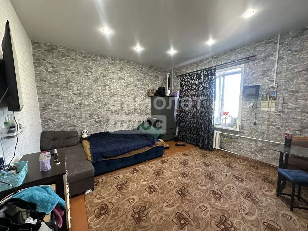 Комната Иркутская область, Иркутск ул. Авиастроителей, 57 (20.4 м) - Фото 1