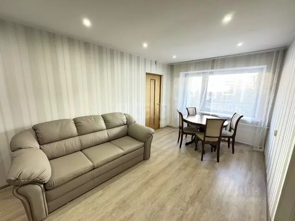 3-к кв. Калининградская область, Калининград Театральная ул., 29 (56.6 ... - Фото 1