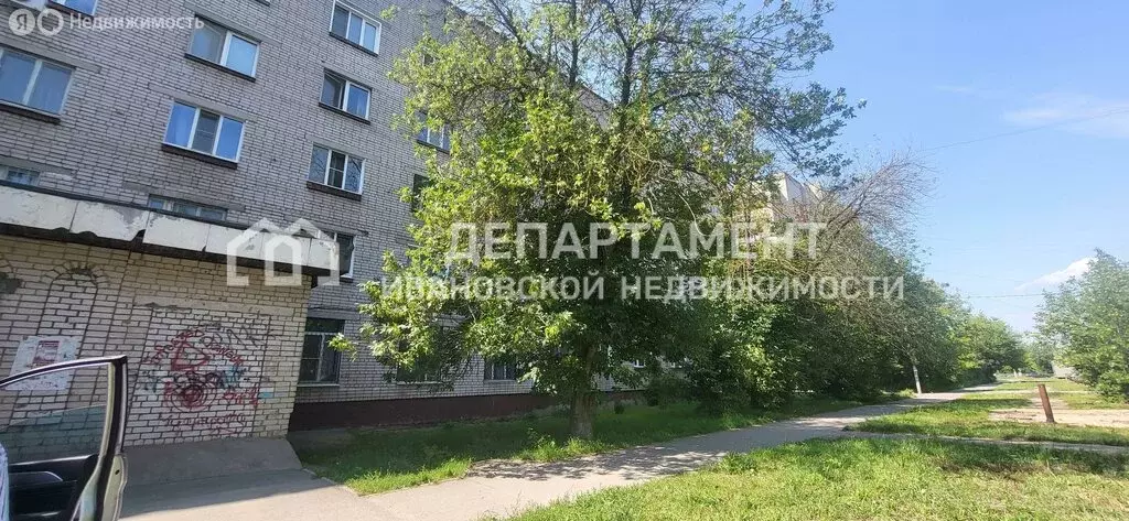 1к в -комнатной квартире (18 м) - Фото 1