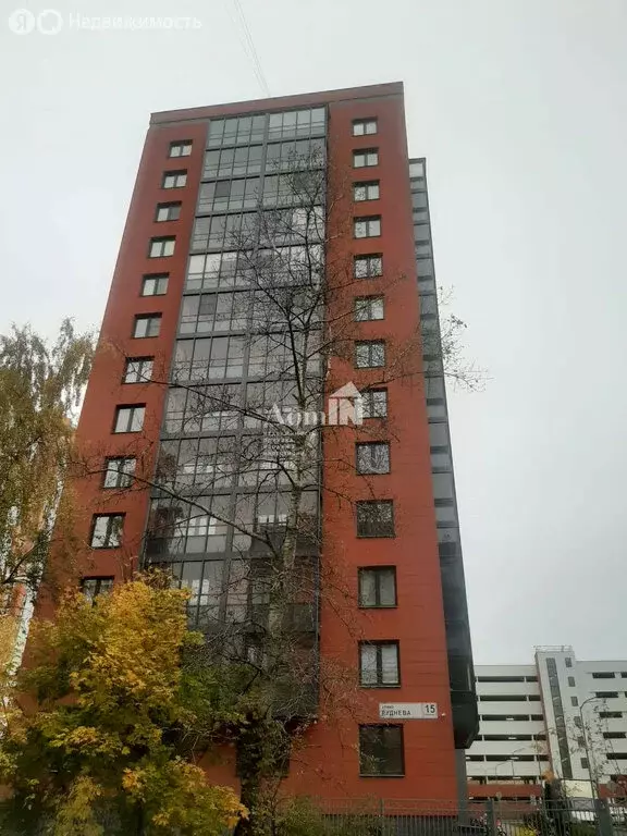 Квартира-студия: Санкт-Петербург, Актёрский проезд, 2к1 (30.4 м) - Фото 1